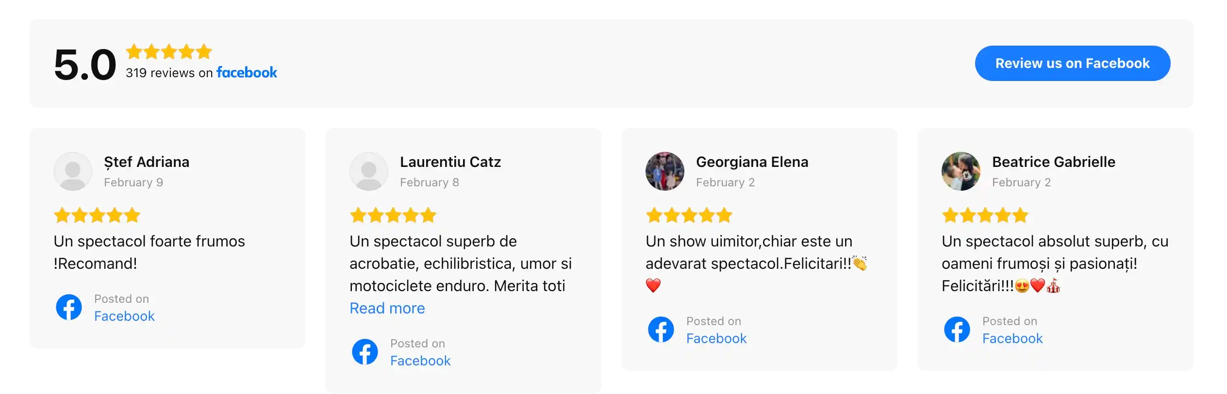 pareri circ, pareri espinol